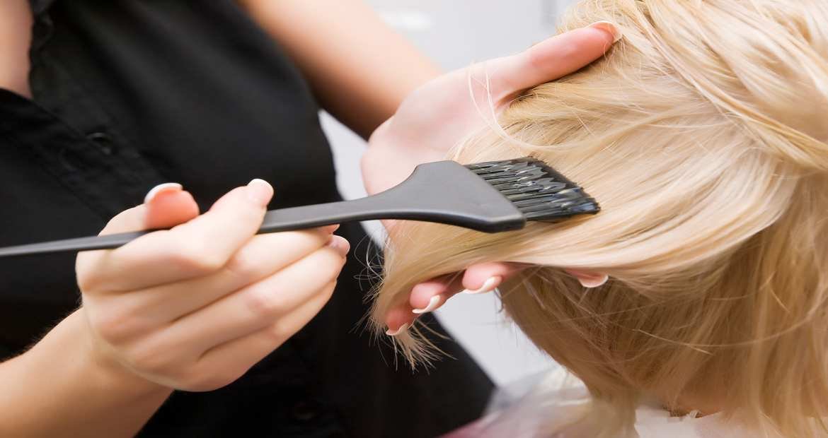 Pintando O Cabelo Loiro